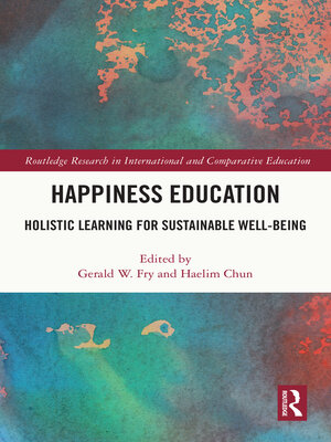 cover image of Happiness Education